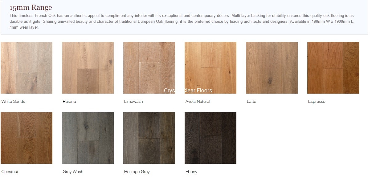 Engineered Oak Flooring